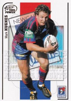 2005 Select Power #80 Mark Hughes Front